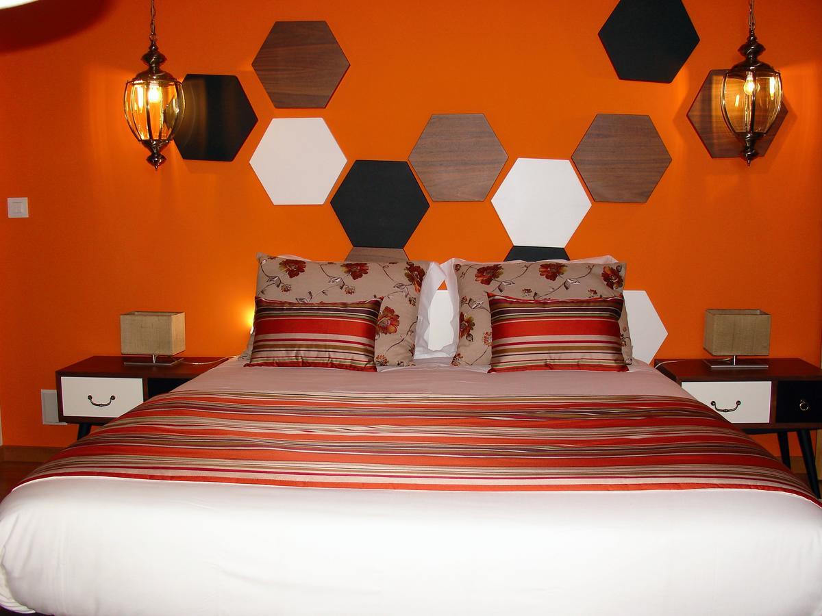 Bed and Breakfast Casa Do Lagar De Tazem Vila Nova de Tazem Exteriér fotografie